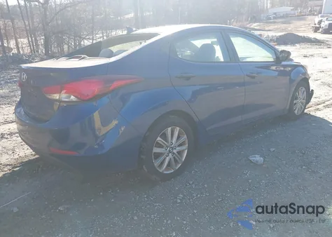 2015 Hyundai Elantra Se z USA, uszkodzony, nr VIN 5NPDH4AE9FH558808